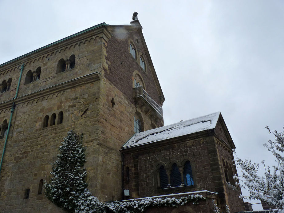 Ausflug zur Wartburg (Foto: Karl-Franz Thiede)